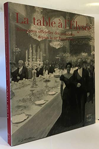 La table à l'Elysée : repas officiels des présidents depuis la IIIe République, exposition au Musée 