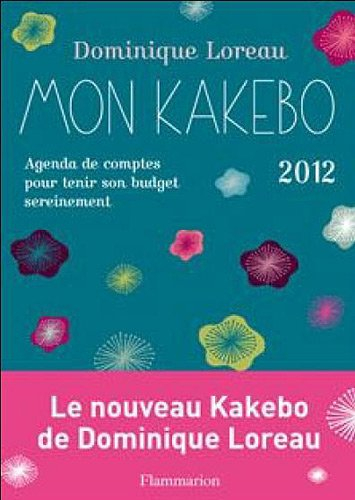 Mon kakebo : agenda de comptes japonais 2012