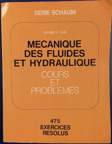 mécanique des fluides et hydraulique