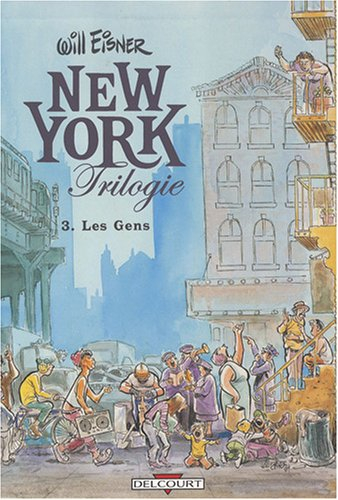 New York trilogie. Vol. 3. Les gens
