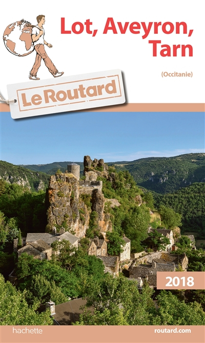 Lot, Aveyron, Tarn : Occitanie : 2018