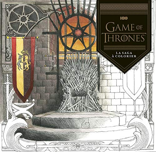 Game of thrones : la saga à colorier - Allan Jefferson, Adriana Melo