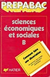 Sciences économiques et sociales, ES