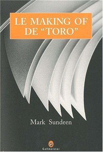 Le making of de Toro : corridas et coeurs brisés, ou le périple d'un auteur en quête de louanges mér
