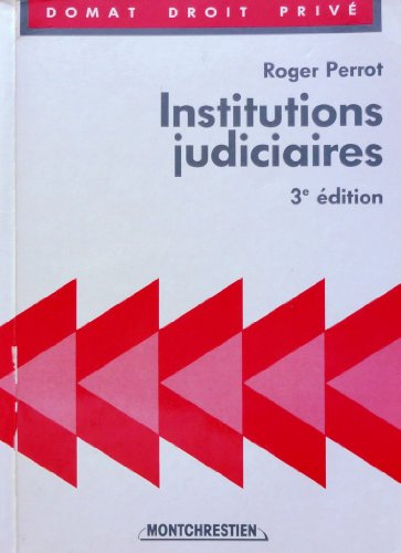 institutions judiciaires