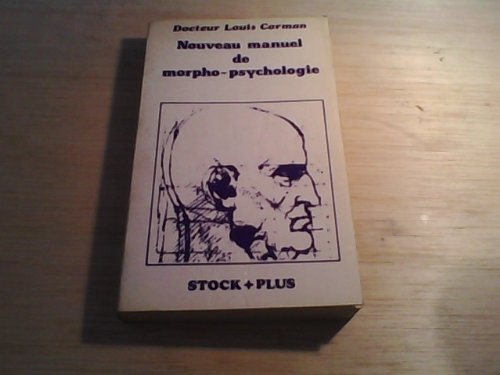 nouveau manuel de morpho-psychologie