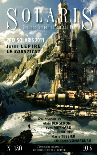 Solaris : Science-fiction et fantastique. Vol. 180