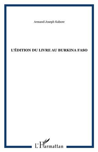 L'édition du livre au Burkina Faso