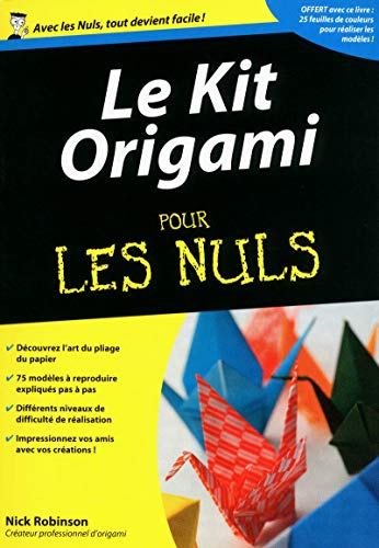 Le kit origami pour les nuls
