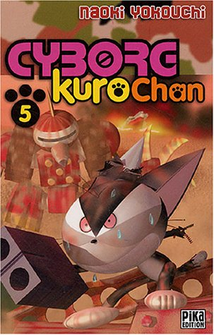 Cyborg Kurochan. Vol. 5