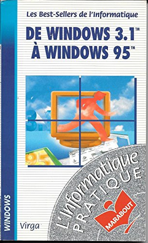 De Windows 3.1 à Windows 95