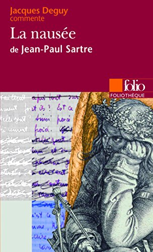 La nausée de Jean-Paul Sartre