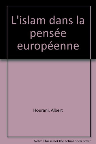 L'islam dans la pensée européenne