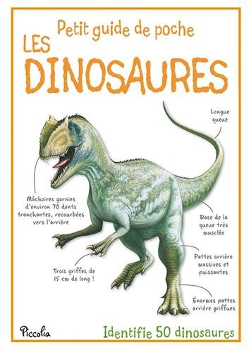 Les dinosaures : identifie 50 dinosaures