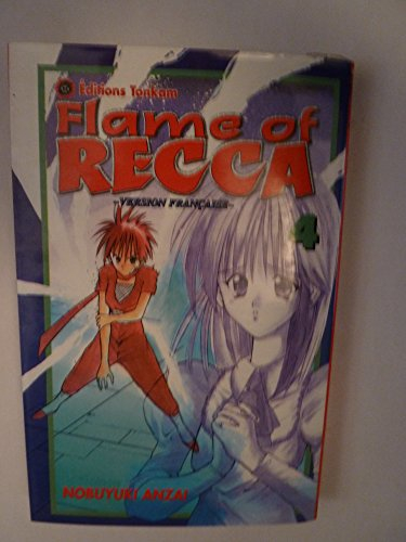 Flame of Recca. Vol. 4