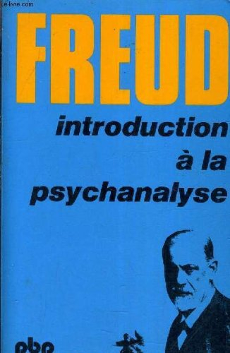 introduction à la psychanalyse