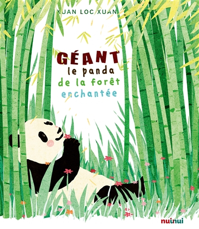 Géant : le panda de la forêt enchantée