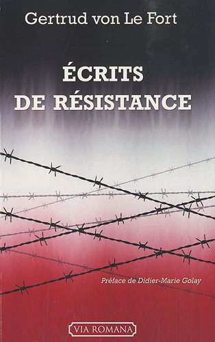 Ecrits de résistance