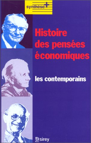 Histoire des pensées économiques : les contemporains