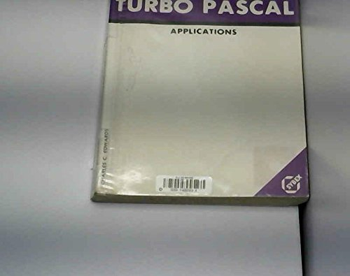 turbo pascal, applications