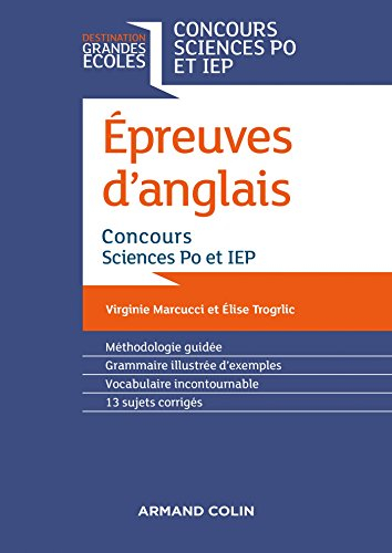 Epreuves d'anglais : concours Sciences Po et IEP