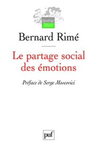 Le partage social des émotions