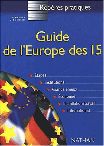 guide de l'europe des 15