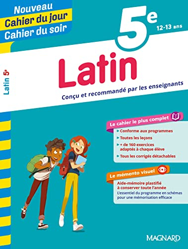 Latin 5e, 12-13 ans
