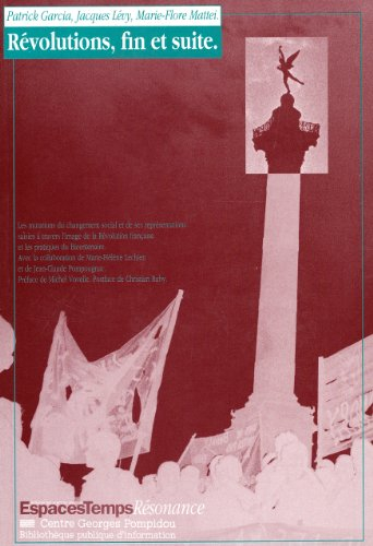 révolutions, fin et suite