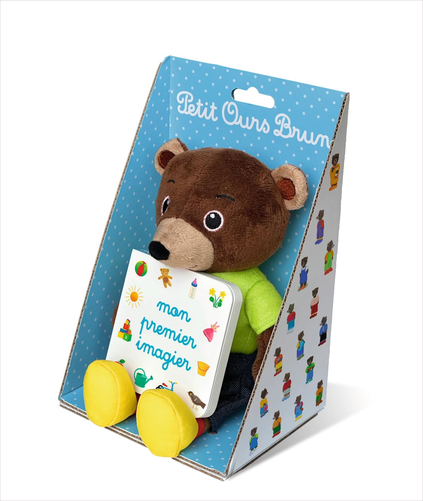 Petit Ours Brun : peluche et imagier