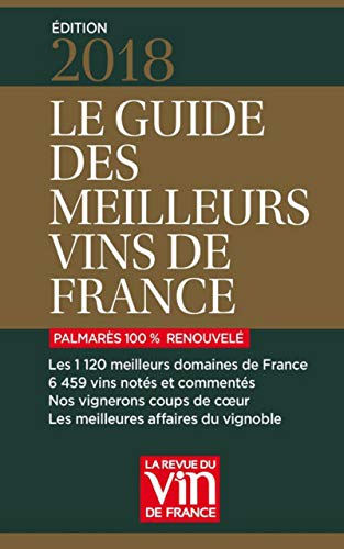 Le guide des meilleurs vins de France : 2018