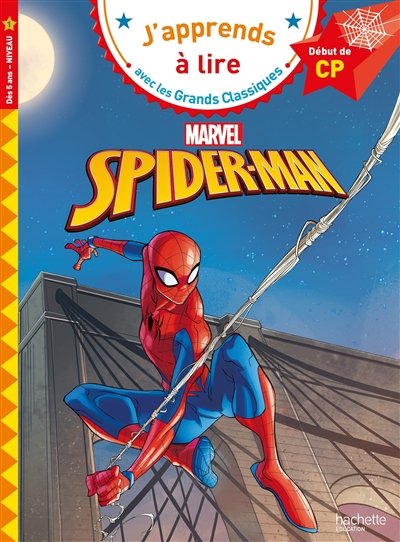 Spider-Man : début de CP, niveau 1