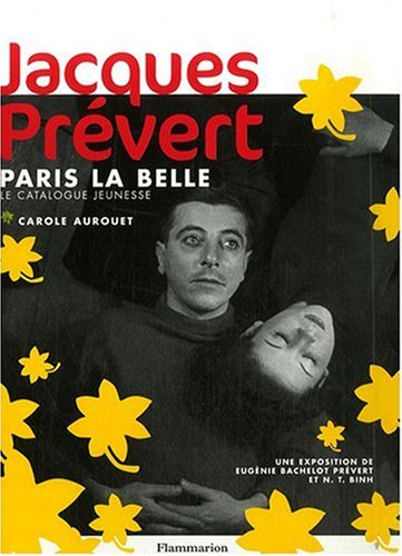 Jacques Prévert, Paris la belle : le catalogue jeunesse