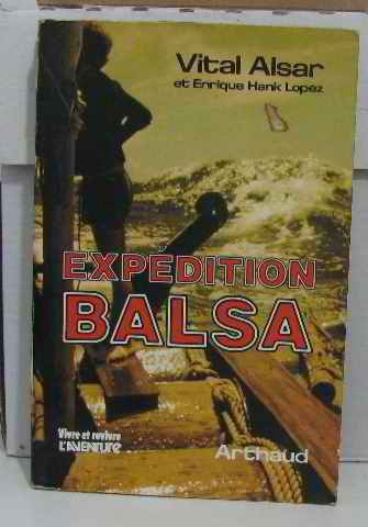 expédition balsa