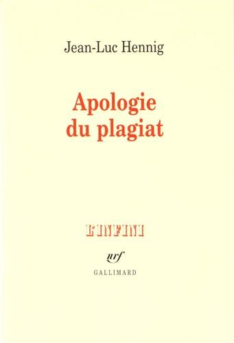 Apologie du plagiat