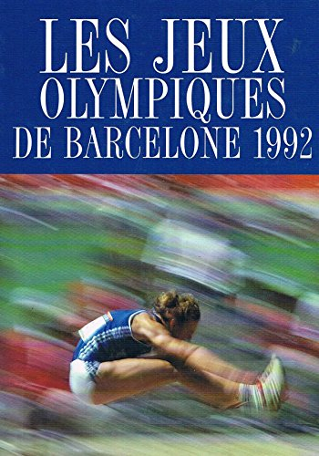 les jeux olympiques de barcelone 1992.