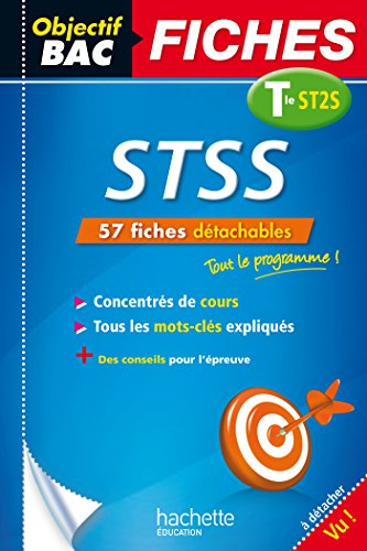STSS : terminale ST2S : 57 fiches détachables