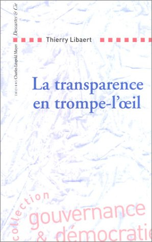 La transparence en trompe-l'oeil