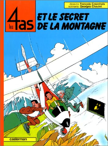 Les 4 as. Vol. 24. Les 4 as et le secret de la montagne