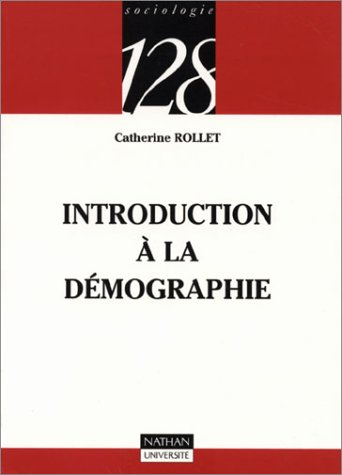 Introduction à la démographie
