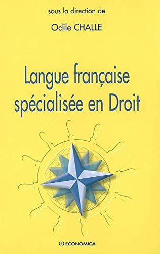 Langue française spécialisée en droit
