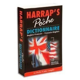 Harrap's dictionnaire de poche : anglais-français, français-anglais - Harrap
