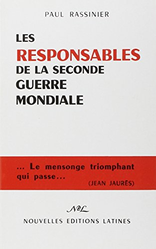 Les Responsables de la 2e guerre mondiale