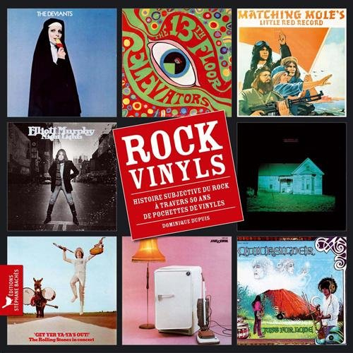 Rock vinyls : histoire subjective du rock à travers 50 ans de pochettes de vinyles
