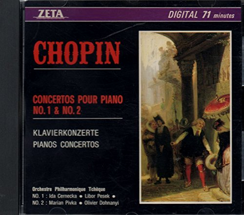 chopin - concertos pour piano n, 1 & 2