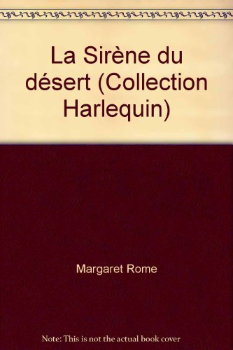 la sirène du désert (collection harlequin)