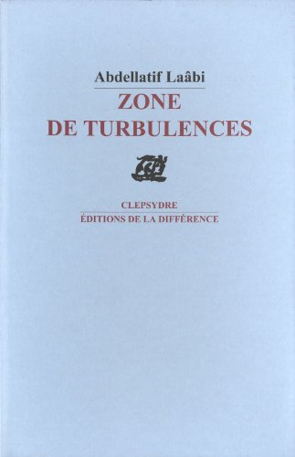 Zone de turbulences : poèmes