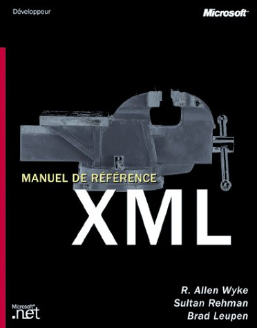 XML : manuel de référence