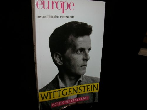 Europe, n° 906. Ludwig Wittgenstein