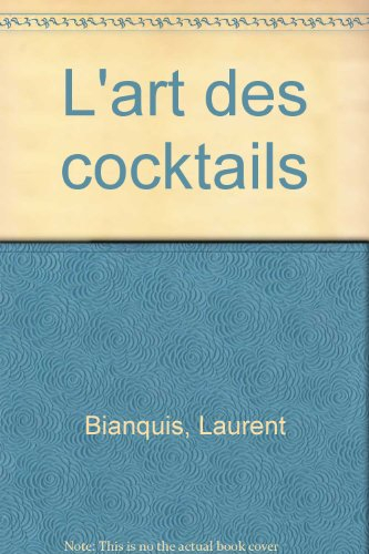 L'Art des cocktails